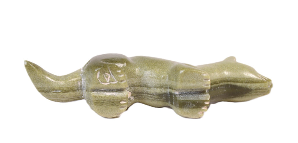 Navajo Weasel Fetish By Roy Davis