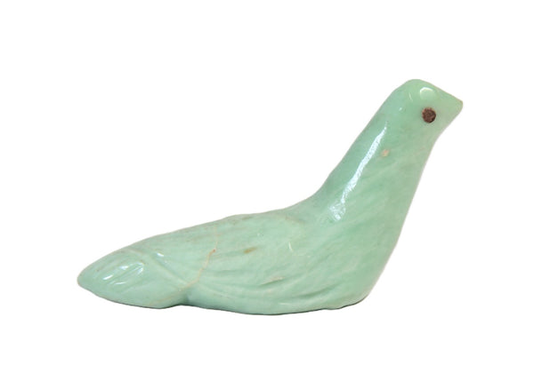 Zuni Pueblo Turquoise Bird Fetish