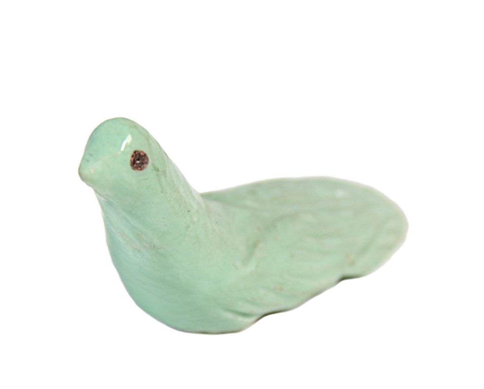 Zuni Pueblo Turquoise Bird Fetish