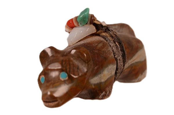Zuni Pueblo Bear Fetish