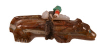 Zuni Pueblo Bear Fetish