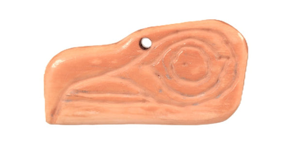 Zuni Pueblo Eagle Face Pendant
