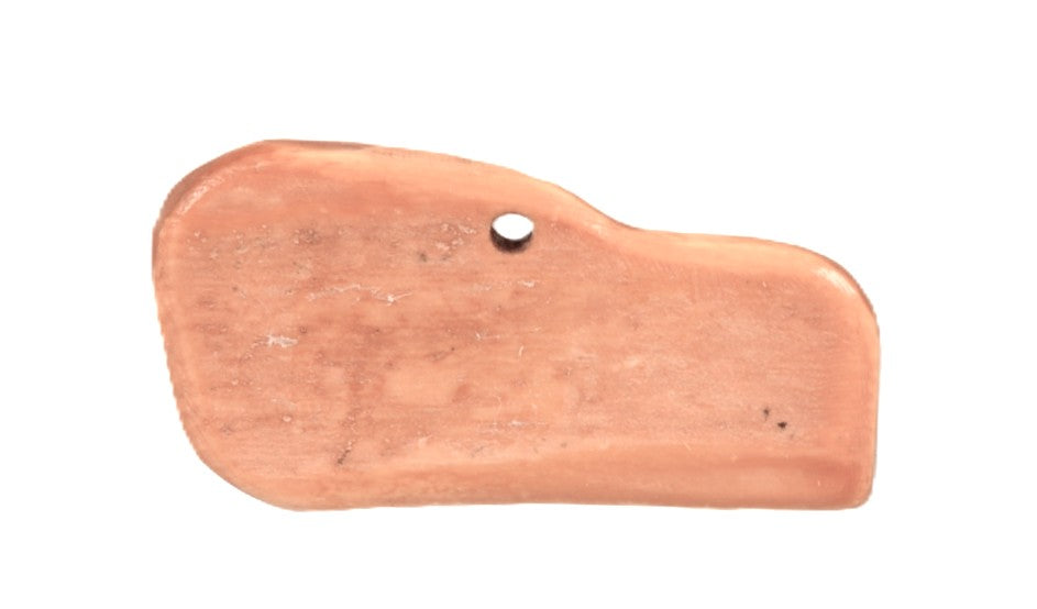 Zuni Pueblo Eagle Face Pendant