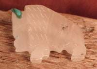 Zuni Pueblo White Buffalo Fetish