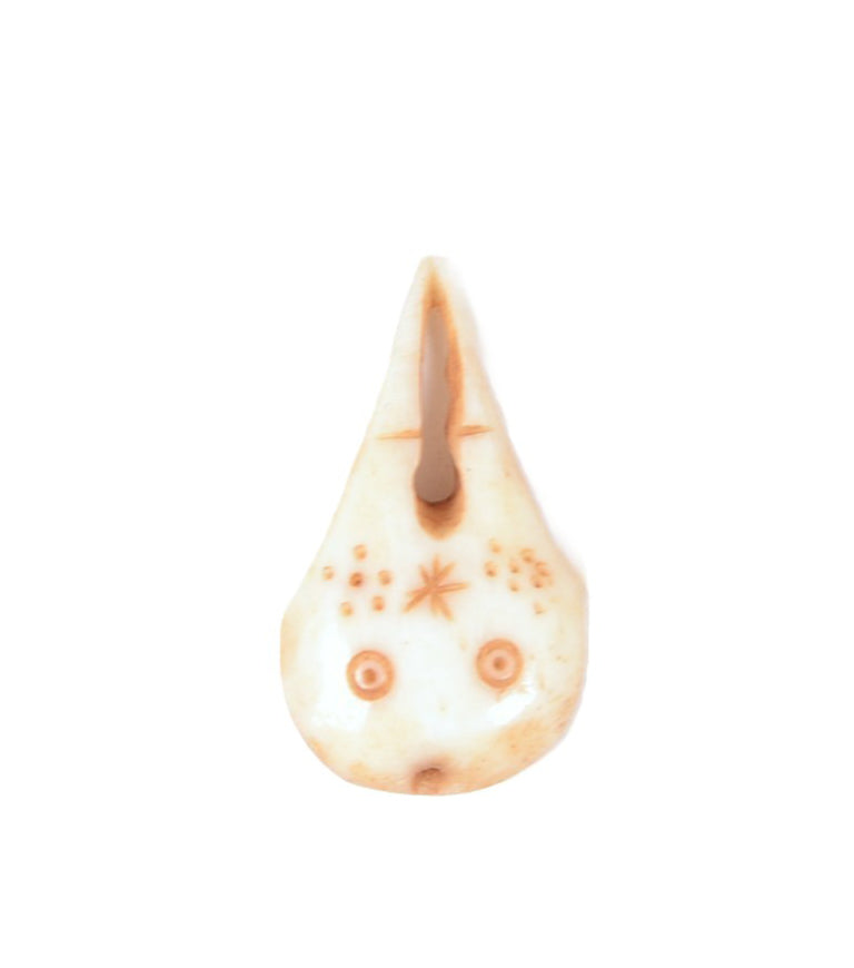 Inuit Bone Walrus Amulet