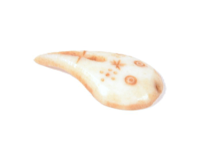 Inuit Bone Walrus Amulet