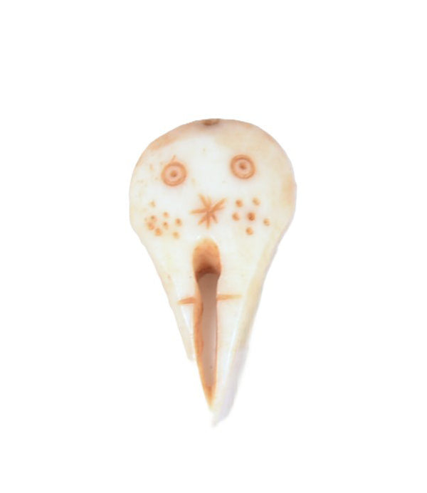 Inuit Bone Walrus Amulet