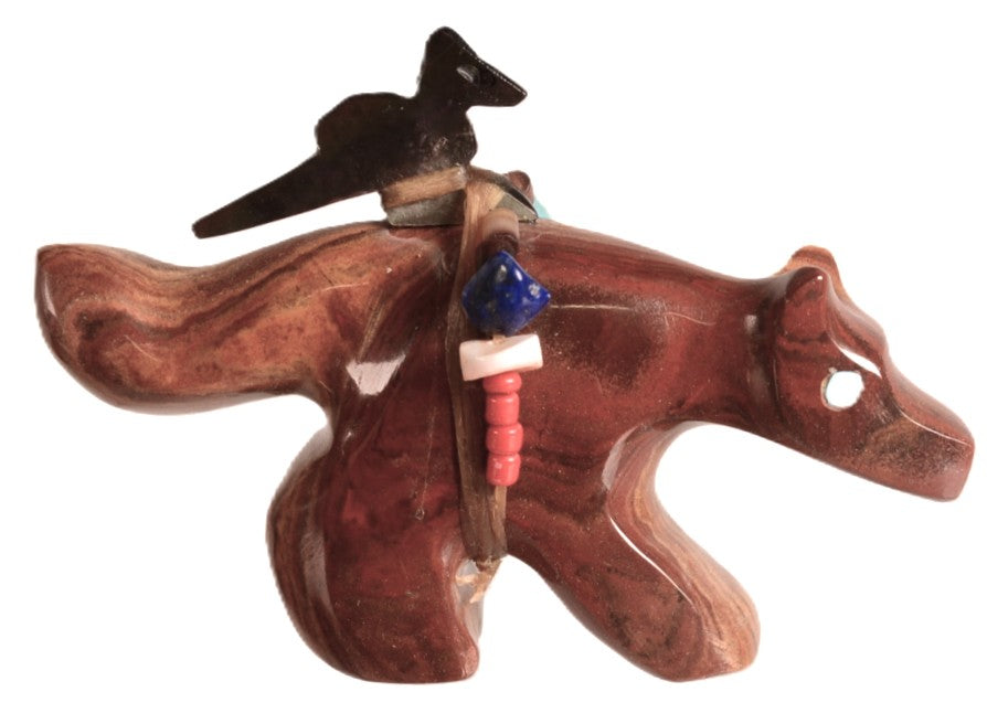 Zuni Pueblo Brown Bear Fetish