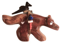 Zuni Pueblo Brown Bear Fetish