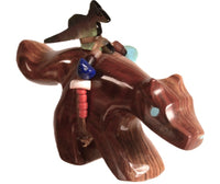 Zuni Pueblo Brown Bear Fetish