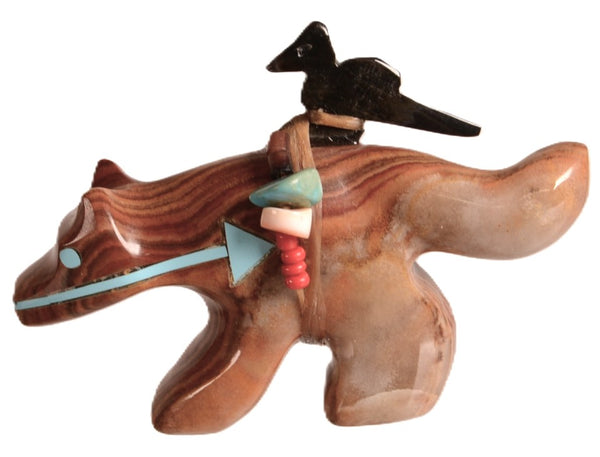 Zuni Pueblo Brown Bear Fetish