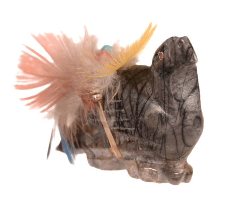 Zuni Pueblo Sitting Eagle Fetish