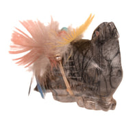 Zuni Pueblo Sitting Eagle Fetish