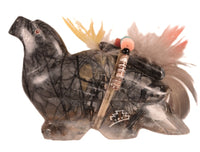 Zuni Pueblo Sitting Eagle Fetish