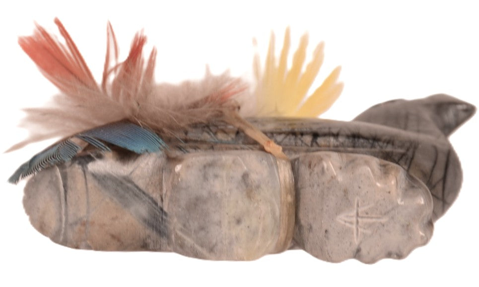 Zuni Pueblo Sitting Eagle Fetish