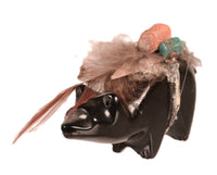 Zuni Pueblo Black Bear Fetish