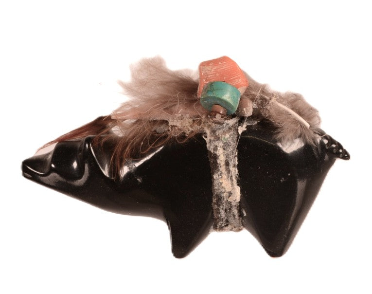Zuni Pueblo Black Bear Fetish