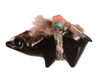 Zuni Pueblo Black Bear Fetish
