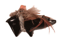 Zuni Pueblo Black Bear Fetish