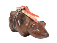 Zuni Pueblo Frog Fetish