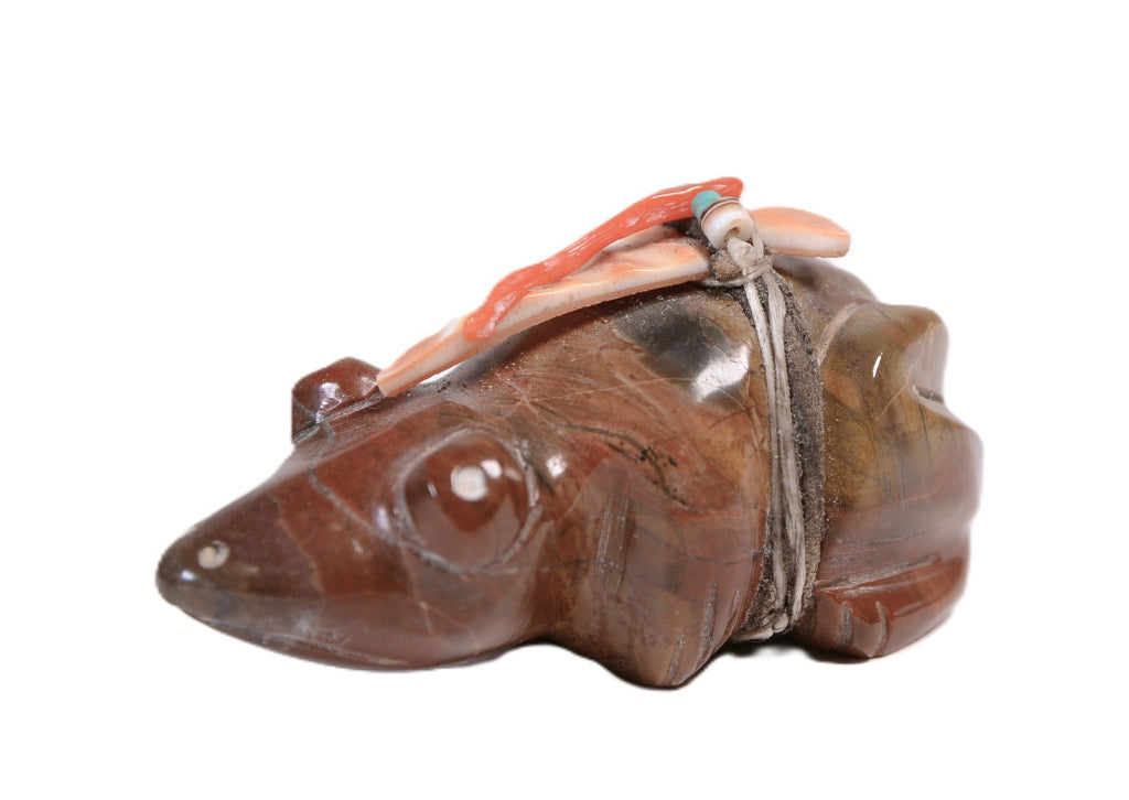 Zuni Pueblo Frog Fetish