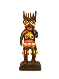 Northwest Coast Totem Medicine Man Doll