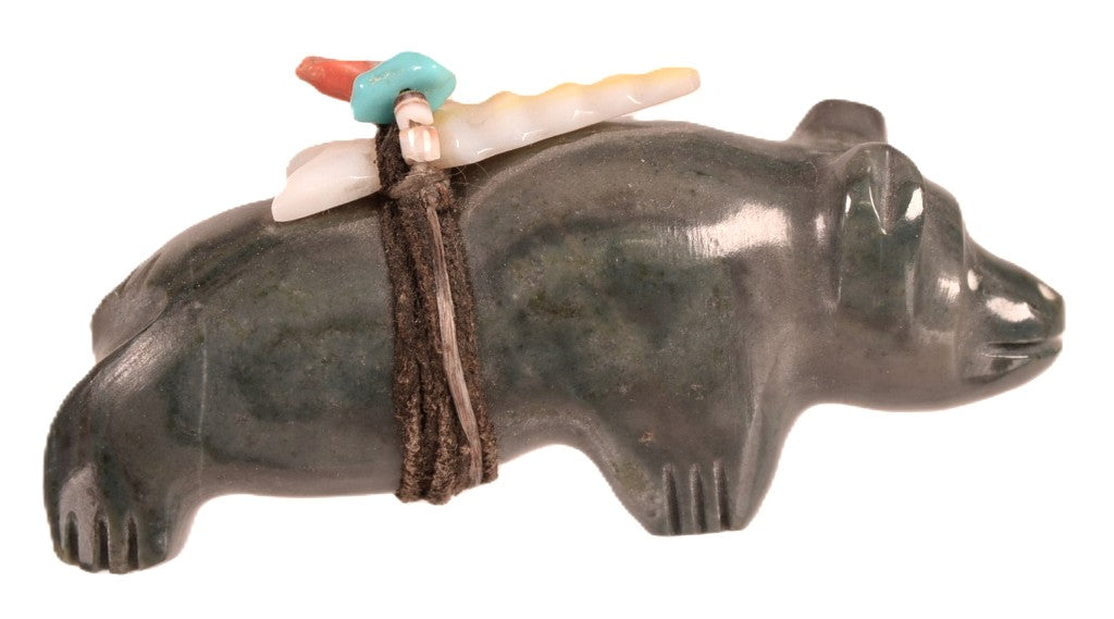 Zuni Pueblo Bear Fetish