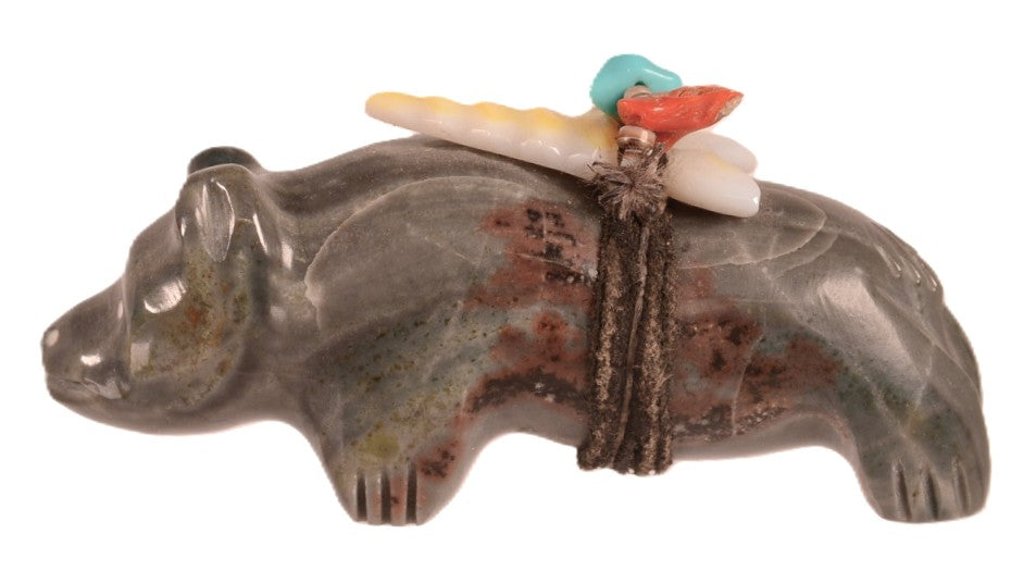 Zuni Pueblo Bear Fetish
