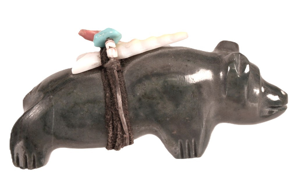 Zuni Pueblo Bear Fetish
