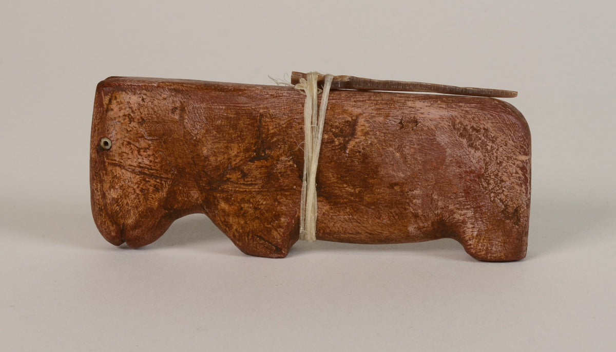 Zuni Old Style Theodore Kucate Fetish- Bear