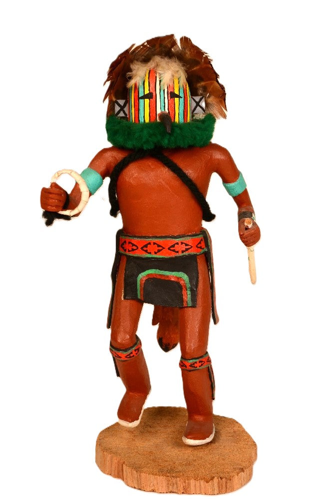 Hopi Kachina Tsitoto Corn Dancer Doll By Larry David