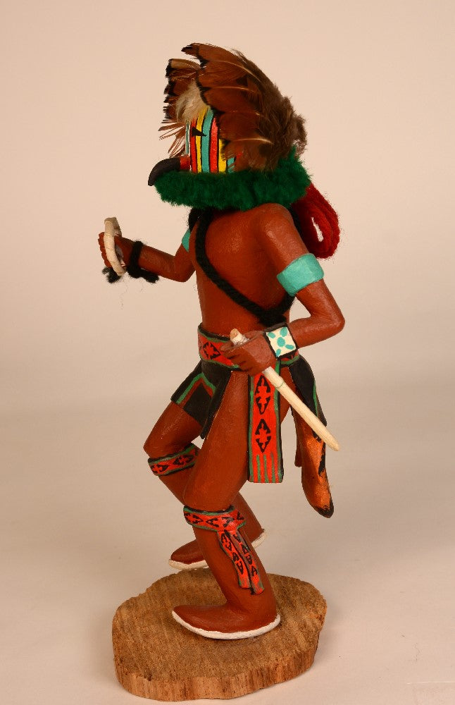 Hopi Kachina Tsitoto Corn Dancer Doll By Larry David