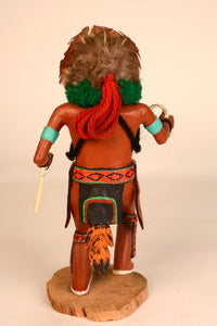 Hopi Kachina Tsitoto Corn Dancer Doll By Larry David