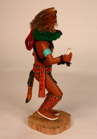 Hopi Kachina Tsitoto Corn Dancer Doll By Larry David