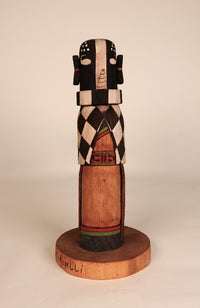 Hopi Kachina Mr. and Mrs. Kokopelli By Masa