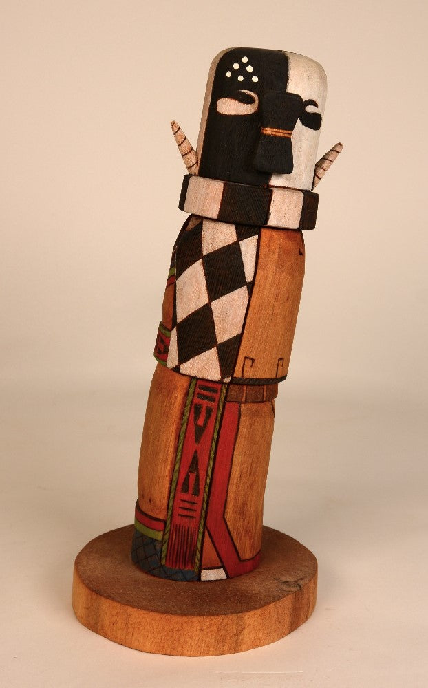 Hopi Kachina Mr. and Mrs. Kokopelli By Masa