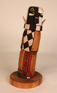 Hopi Kachina Mr. and Mrs. Kokopelli By Masa