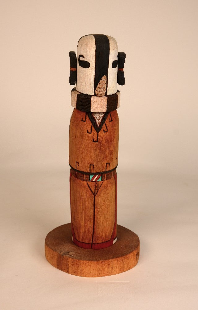 Hopi Kachina Mr. and Mrs. Kokopelli By Masa