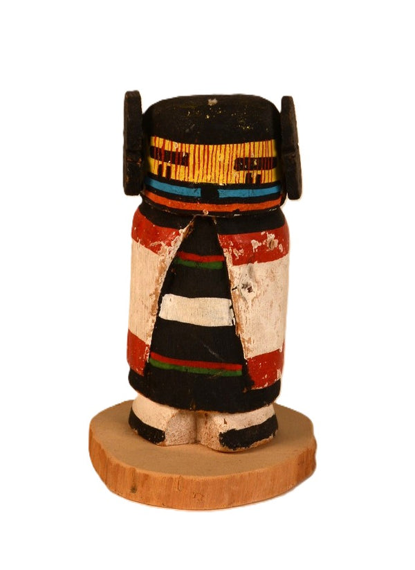 Hopi Kachina Yellow Corn Maiden Doll