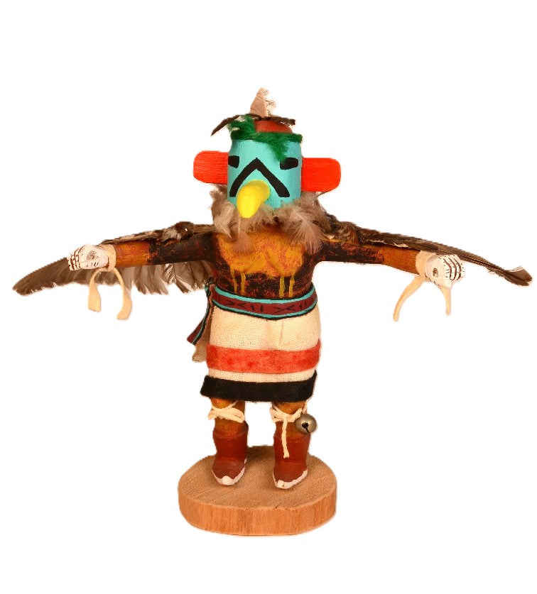 Navajo Kachina Eagle Doll