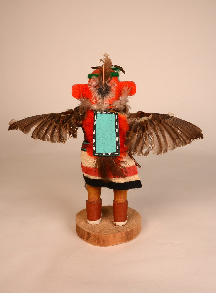 Navajo Kachina Eagle Doll