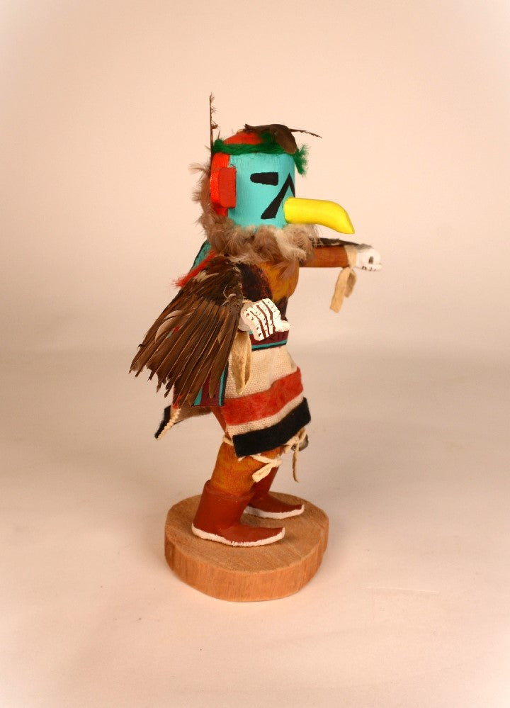 Navajo Kachina Eagle Doll