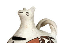Acoma Pueblo Sheep Money Bank Pottery Jar
