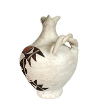 Acoma Pueblo Sheep Money Bank Pottery Jar