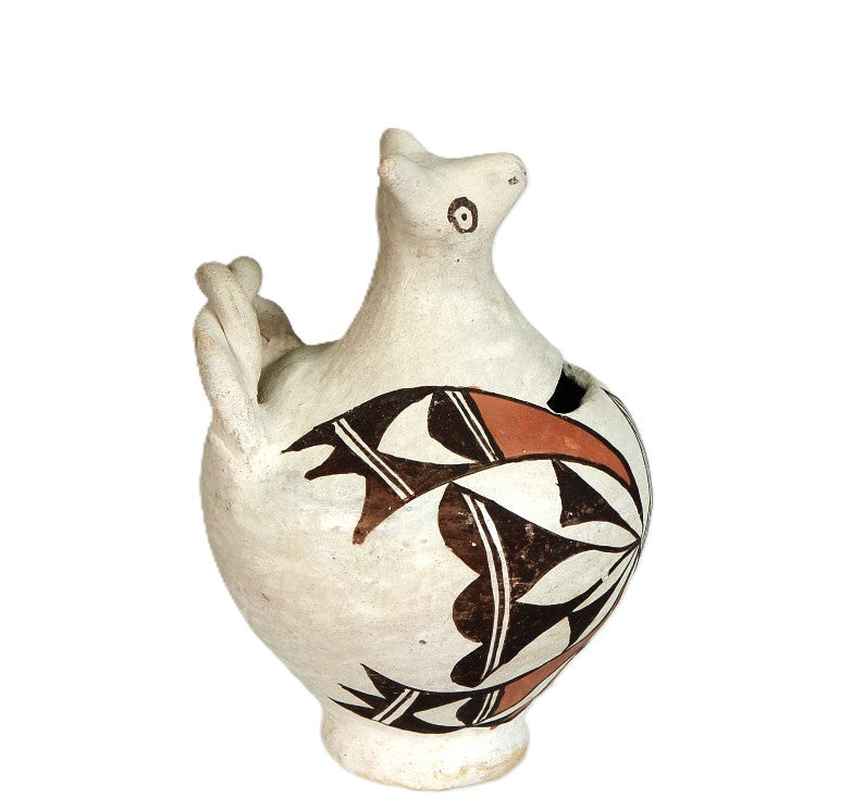 Acoma Pueblo Sheep Money Bank Pottery Jar