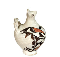 Acoma Pueblo Sheep Money Bank Pottery Jar