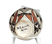 Acoma Pueblo Sheep Money Bank Pottery Jar