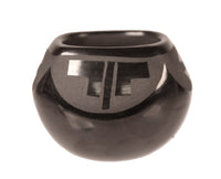 Santa Clara Pueblo Black Ware Pottery By Santanita Suazo