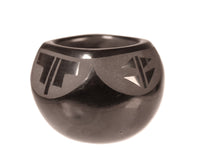 Santa Clara Pueblo Black Ware Pottery By Santanita Suazo