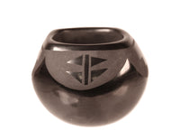 Santa Clara Pueblo Black Ware Pottery By Santanita Suazo
